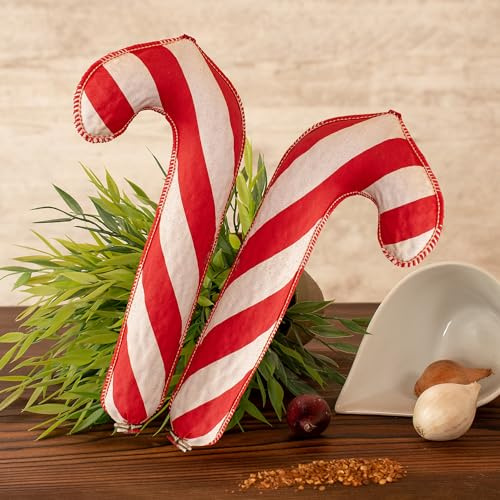 WURSTBARON® Salami-Zuckerstangen Set - Salami in Design einer Zuckerstange