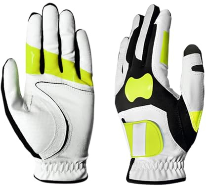 HPLSZCN Golfhandschuh für Herren, Golfhandschuhe, Linkshänder, atmungsaktiv, bequeme Passform, Größe XL