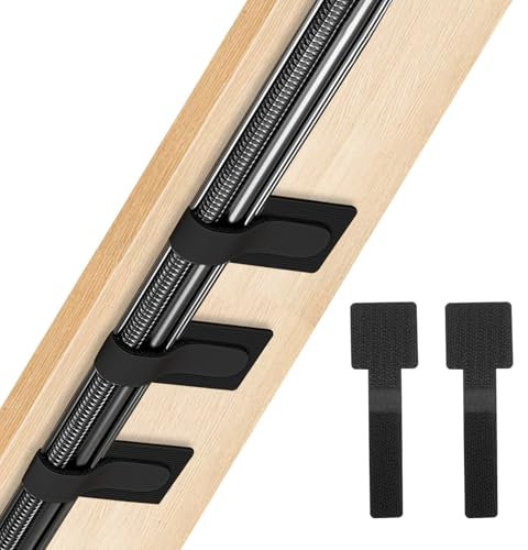 30Pcs Kabelhalter Selbstklebend, Kabel Organizer Unter Dem Schreibtisch, wiederverwendbare Nylon Kabelmanagement für Schreibtisch, Nachttisch, Ladekabeln