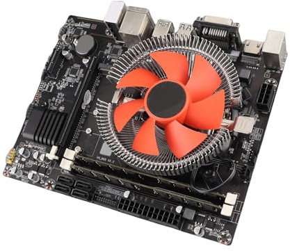 ASHATA pour la Carte Mère B85, Ordinateur de Bureau DDR3 Motherboard pour LGA 1150 Double Canal 8G M.2 PCI E 16x Slot multiphasé Power Contexte pour Le Processeur I7 4770