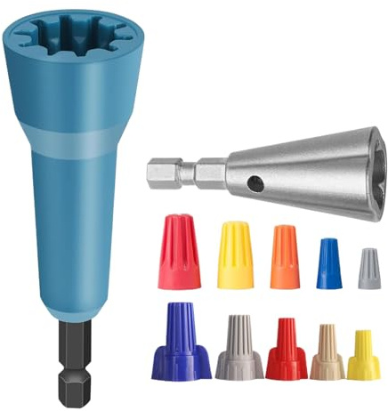 Outil De Torsion Pour Visseuse | Accessoire De Perceuse Pour Dénudeur De Fils,Outil Polyvalent Pour Automobile Maison Industrie Télécommunications Réseaux