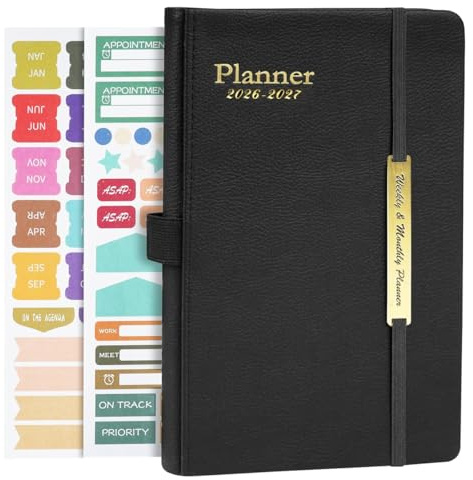 Calendario 2026 2027 Plan semanal, calendario de 18 meses (julio de 2026 a diciembre de 2027) Plan semanal A5, plan escolar – diario de tapa blanda Plan para profesores, plan para estudiantes