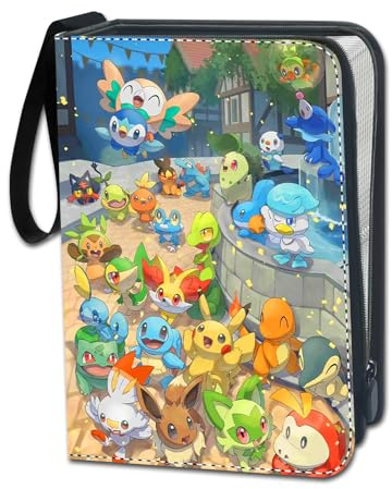Grand album de collection pour cartes, 50 pages, capacité de 900 cartes, album de cartes à collectionner, 9 poches, classeur de cartes, cahiers, porte-cartes portable, étanche, cahier de collection