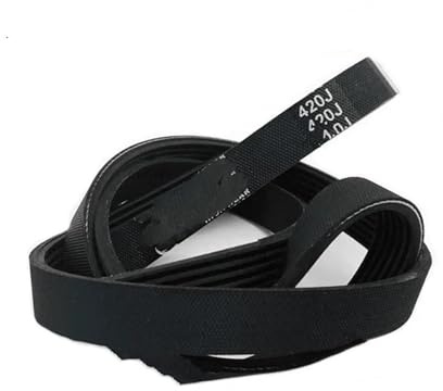 DRIVE BELT Rubber Multi-ribbed PJ Type Multi-groove Transmission Belt, Models PJ315~PJ435 Pitch 2.34mm Replacement Belt(6PJ,395)