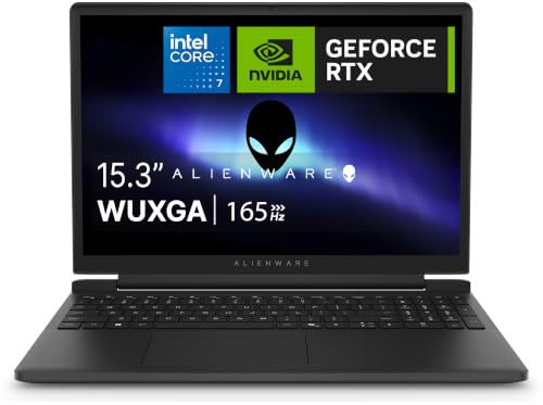 Portátil Alienware 15 - Intel Core 7 240H, Win 11 Home, NVIDIA RTX 5060