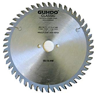 Guhdo HW-Säge 160x2,2/1,2x20 Z48TF