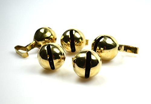 Fritzmann Hundeglöckchen Messing 28mm