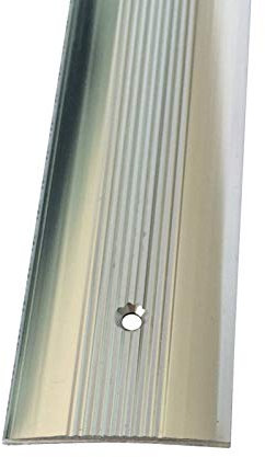 Metal Carpet Cover Strip Door Bar Trim (900mm, Silver)