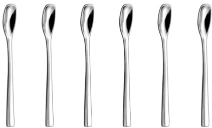 COUZON Persane 8 cucharillas Expresso Moka, Acero Inoxidable