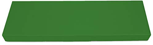 SuperKissen24. Palettenkissen Palettenauflagen Sitzkissen - 120x40 cm - Outdoor und Indoor - grün