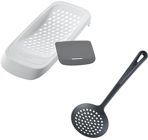 Westmark 611322E6 Spätzlereibe »Spatzl« + Schaumlöffel »Gallant«, Edelstahl, keine Angabe