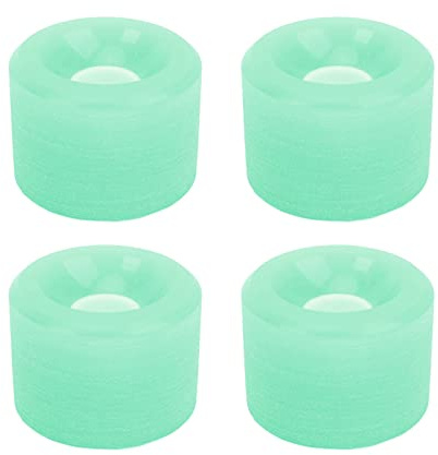 Roue de Skateboard, 70x51mm PU Haute Dureté Longboard Roue Cruiser Roues pour Rampe Asphalte Route(Vert) Véhicule électrique Scooter