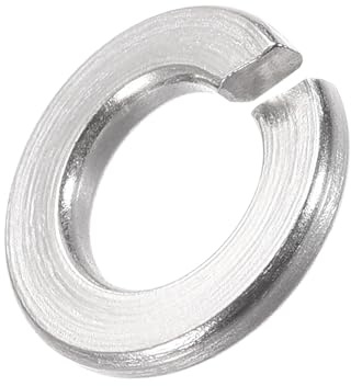 METALLIXITY Rondelle Fendue (5/16) 25Pcs, Rondelle Élastique Ressort en Acier Inoxydable 304 - pour Applications Domestiques