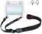 Lykus Gurt/Schlüsselband/Strap/Lanyard für DJI RC/RC 2/RC Pro/RC Plus, schwarzer Riemen, Dreieckige Schrauben, Kompatibel mit DJI Mini 4 Pro,Air 3,Mini 3/Pro,Mavic 3 Pro/Classic