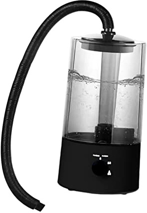 Gralara Reptile Humidifiers Lizard Tortoise Mist Fogger with Hose 4L Tank Amphibians Reptile Humidifier Mister 4 Liters UK 220V Plug Durable Fog Machine