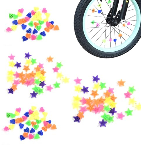 EBHO 142 Stück Speichenreflektoren Fahrrad,Fahrrad Zubehör,Fahrrad Mädchen,Speichenreflektoren Fahrrad Kinder