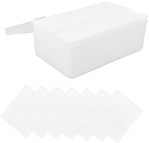 Dischetti Struccanti 1000 Pezzi Dischetti Struccanti in Cotone Ultra Sottili Per La Rimozione Delicata Del Trucco