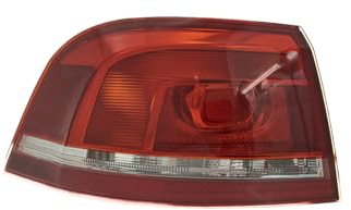 EDA PREMIUM auto Rückleuchte, Rücklicht, Heckleuchte Links 3AF945095A passend für VW PASSAT B7 EURO TYPE 2011-2014, Kombi, außen, ECE