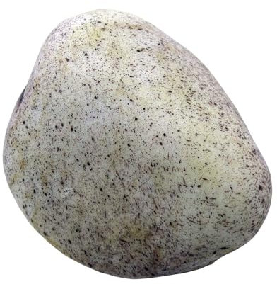 URTERYSER Realistic Stone Key Hider, Outdoor Garden Key Holder, Weatherproof Resin, Discreet Rock Design, 10.5x8.5x5.5cm/4.13x3.35x2.17in