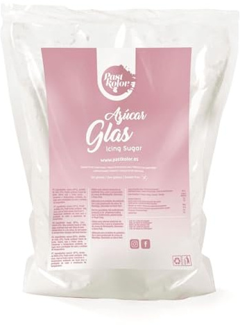Azucar glas Icing sugar Reposteria profesional (5, Kilogramos)