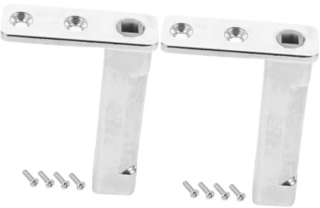 Gatuida 2pcs Refrigerator Door Hinge Replacement Freezer Part Heavy Duty Hinge for Refrigerator Doors Hardware