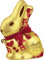 Lindt Schokolade GOLDHASE Glücksbringer Edition | 200 g | Charity GOLDHASE Vollmilch-Schokolade zu Ostern | Oster Schokolade | Schokoladengeschenk | Schokoladenhase | Osterhase