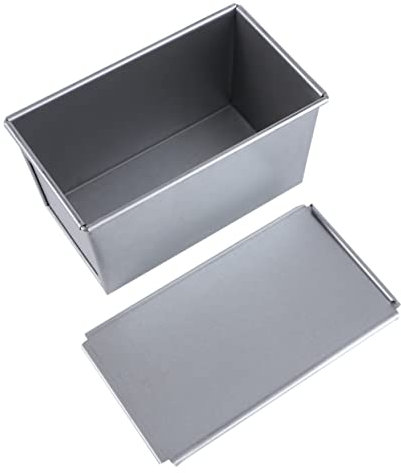 DECHOUS Rectangular Toast Box Bread Baking Tray Lid Toast Mold for Household Baking Supplies and Cakes in Kitchen Supplies