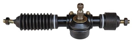 Folpus Lenkgetriebe-Baugruppe, Lenkgetriebe-Baugruppe, 30 Zähne, leichtes Go-Kart-Zubehör für ATV-Kart-Motorräder mit 150–200, 300 Mm