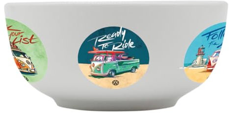 Geda Labels - Cuenco para cereales (500 ml)