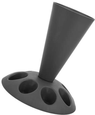 MOLUCKFU Decorating Nozzle Stand for Piping Bag Holder Slots Piping Tip Organizer for Baking for Cake Decorating and Pastry Bag Storage
