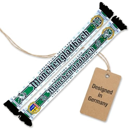 Generisch Mönchengladbach Schal - Gestern, heute und für Allezeit - TRADITION SEIT 1900 - (Seidenschal)
