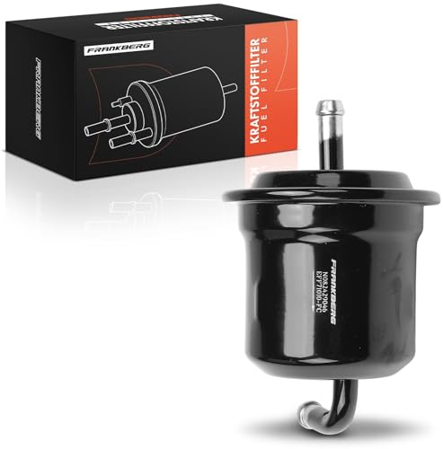 Frankberg Kraftstoff filter Benzin Kompatibel mit Swift IV FZ NZ Alto GF HA25 HA35 Pixo UA0 Jimny Geländewagen Geschlossen SN Wagon R+ Schrägheck MA Replace# 1541084380