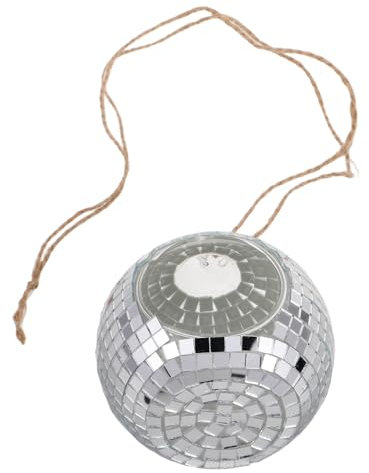 ULTECHNOVO Portacandele Da Parete in Vetro Per Lumini Da Tè Contenitori in Vetro Per Decorazioni Globo