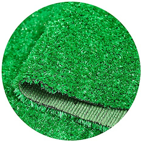 HBALDTEDC Erba Artificiale Che Sembra Un Prato Finto, Erba Artificiale - Tappeto erboso Morbido for Animali Domestici, Prato Spesso for l'addestramento dei Cuccioli al vasino,(10mm 2mx8m)