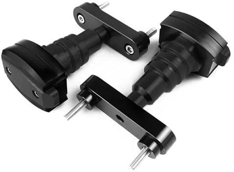 BDDXWSM Sturzpads Motorrad-Absturzsicherung Für DUKE390, DUKE125, DUKE200, Duke 200, 250, 390 (2023), Sturzpads, Verkleidungsschutz, Crash Pad Schutz Verkleidungsschutz(SCHWARZ)