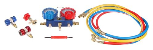 Set zur Druck- und Dichtigkeitsprüfung der Fahrzeugklimaanlage Mechanic AC Tester 1