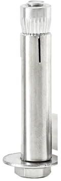 Tassello Ancorante 1/2/3 pezzi M6 M8 M10 M12 Bulloni di espansione a testa esagonale esterna Set ancoraggio a manicotto in acciaio inossidabile 304 Vite a(M12x80mm-1pcs)