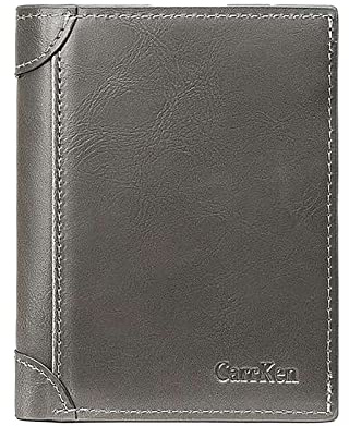 Geldbeutel Herren Kartenetui Geldbörse Herren Rfid Portemonnaie Jungen Taschengeld Mit Gravur Kette Kartentasche Für Kreditkarten Mini Wallet Leder Portmonee Damen Geldtasche Kartenbörse Naturleder