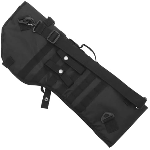 MAGICLULU Pfeiltasche aus Strapazierfähigem Oxford Gewebe Kompakter Bogenschießen Köcher mit Verstellbaren Gurten Outdoor Bogensport Tasche für Mindestens 20 Pfeile