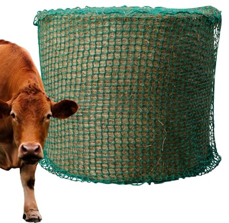 Redes De Heno De Alimentación Lenta Para Caballos | de Alimento para Caballos,Comedera Heno Cabras - Para Pesebres, Paddocks, Veterinarios, Establos, Escuelas Ecuestres Y
