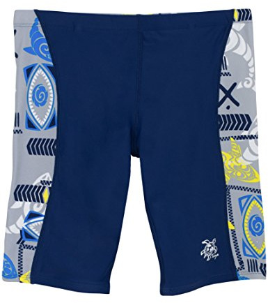 Tuga Boys Jammer Swim Short (UPF 50+), Fanatic, 8/10 yrs (24-26)