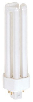 (Pack of 25) Satco S8356, 4100K 42-Watt GX24q-3 Base T4 Triple 4-Pin Tube for Electronic and Dimming Ballasts, Compact Fluorescent Bulb