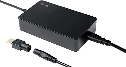 Itek Caricatore Alimentatore Universale per Notebook 65W, 12 connettori, HP, Asus, Lenovo, Dell, Acer, Samsung, Sony, Toshiba, ecc, Slim Design