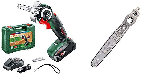 Bosch 06033D5101 - Sierra de cadena + Bosch nanoBLADE Wood Speed 65