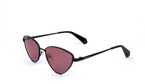 Polaroid PLD 6071/Sx Occhiali da Sole Donna, Black/Pink, 56/17/140, Nero/Rosa, 56/17/140