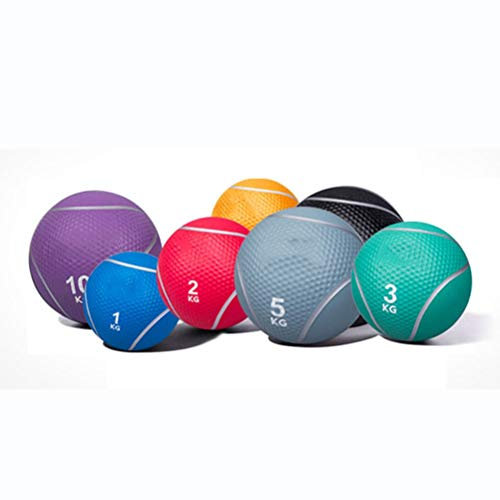 Balls AGYH Medizinbälle Gummi Medizinball, Gravity Gymnastikball, Gebraucht Bouncing Jumper Zheng Squeeze, 1 Kg / 2kg / 3kg / 4 Kg / 5 Kg / 6 Kg / 7kg / 8KG / 9KG / 10kg (Size : 10KG)