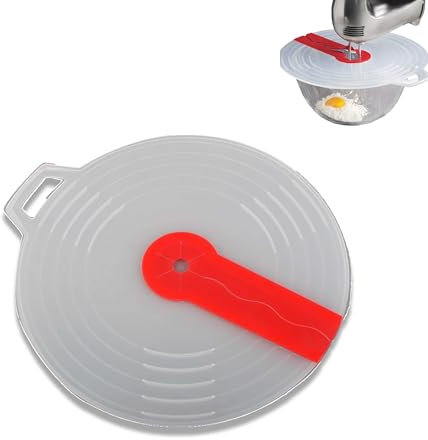 Protector de salpicaduras, Protector de salpicaduras para batidora de mano Protector de salpicaduras de cocina Protector antisalpicaduras para tazón de cocina