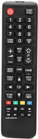 TV-Fernbedienung, AA59-00818A Universal-Smart-TV-Fernbedienung Große Ersatztasten für HG26AA470PW/HG32AA470PW/HG32AA690NW/HG32AB460GW/HG32AB670BW