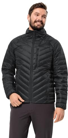 Jack Wolfskin Herren Passamani Down Jkt M Jacket, Phantom, L EU