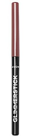Avon Avon Glimmerstick Lippenkonturenstift, verhindert Ausfransen des Lippenstifts, langanhaltendes Finish, definiert und konturiert, Mystery Mauve